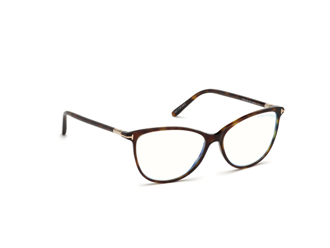 Dark Havana Female Glasses Tom Ford 889214074072