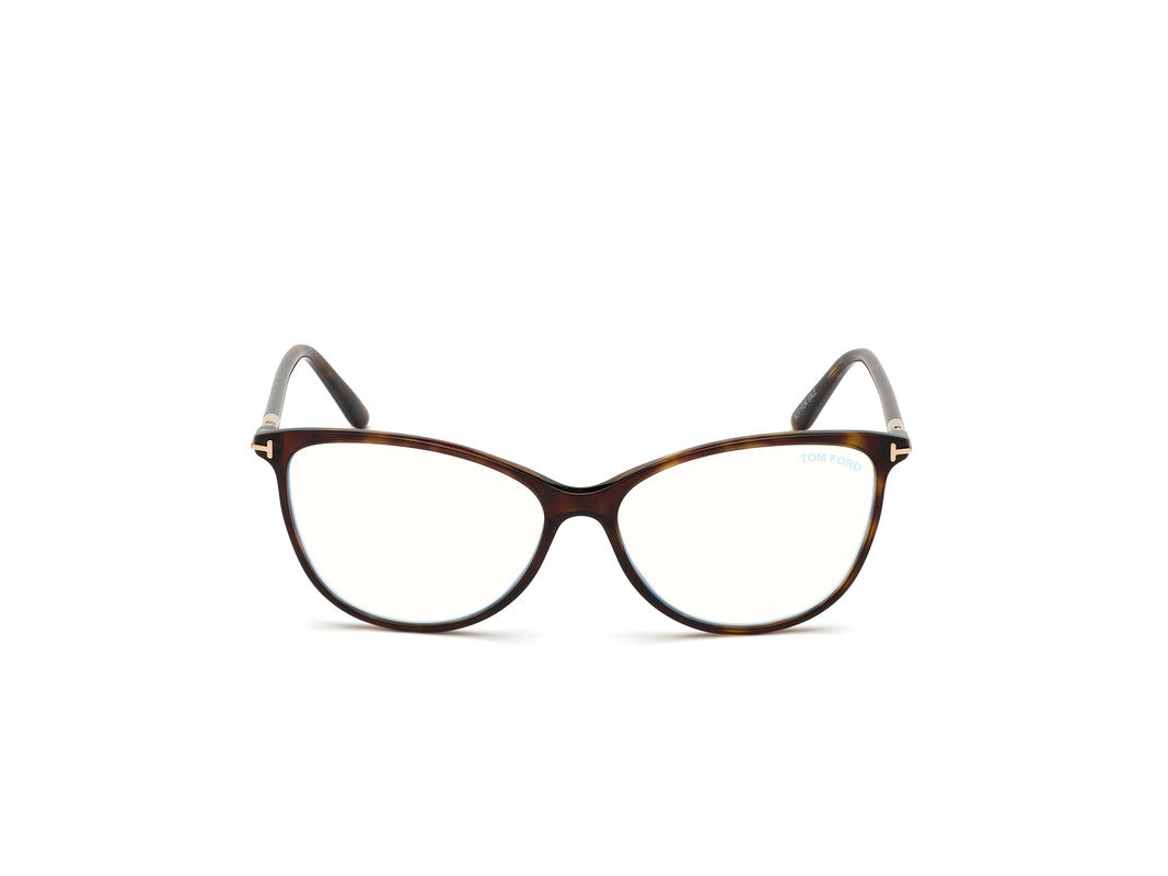 Dark Havana Female Glasses Tom Ford 889214074072