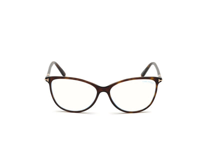 Dark Havana Female Glasses Tom Ford 889214074072