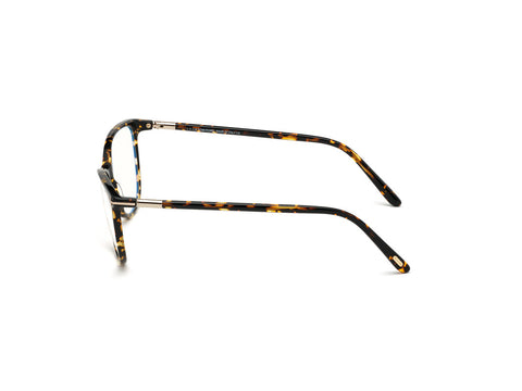Dark Havana Female Glasses Tom Ford 889214074119