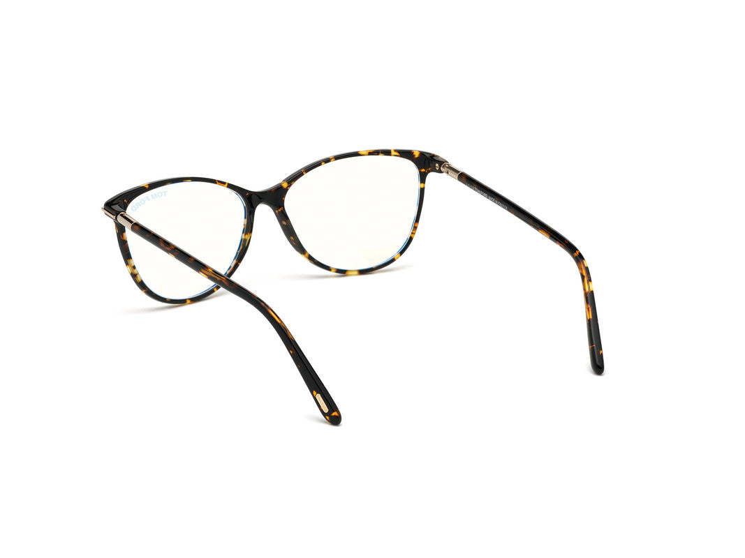 Dark Havana Female Glasses Tom Ford 889214074119