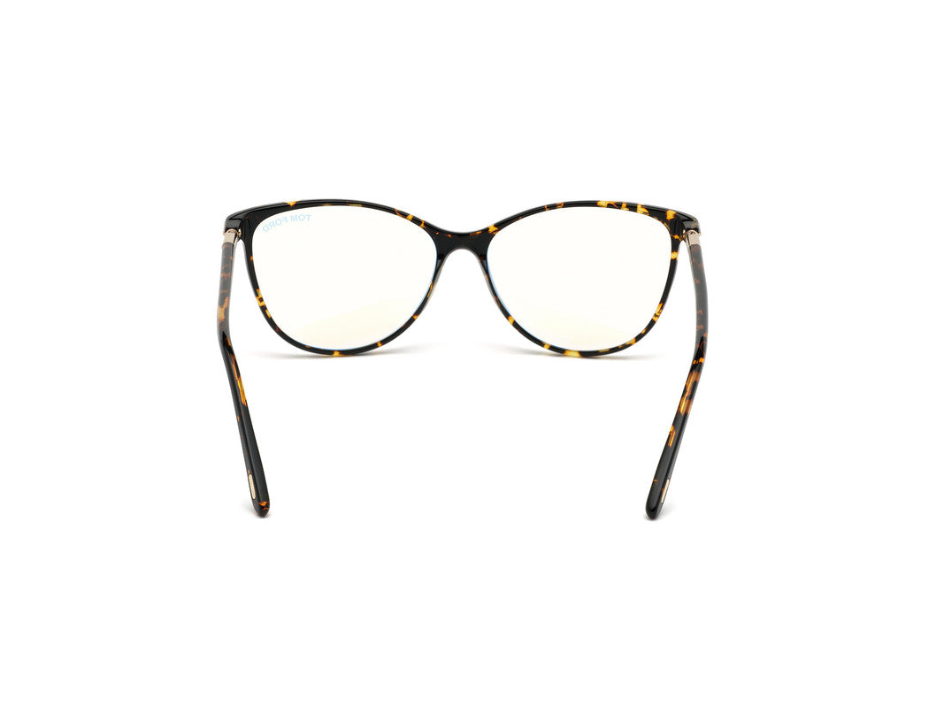 Dark Havana Female Glasses Tom Ford 889214074119