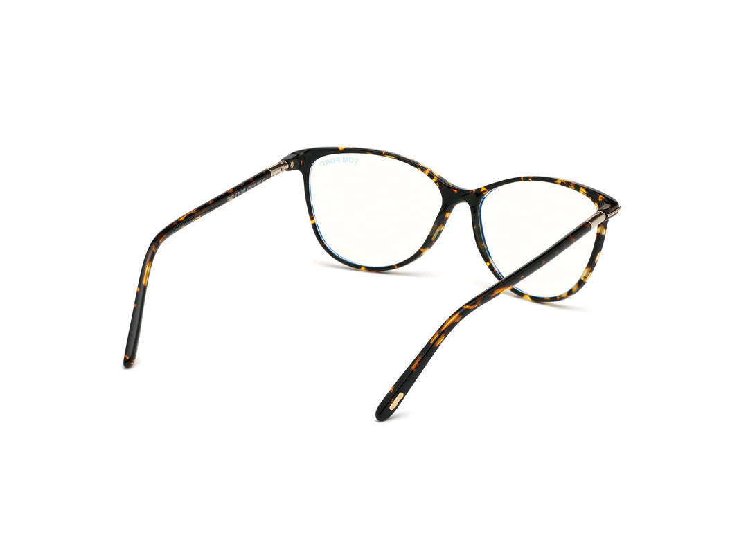 Dark Havana Female Glasses Tom Ford 889214074119