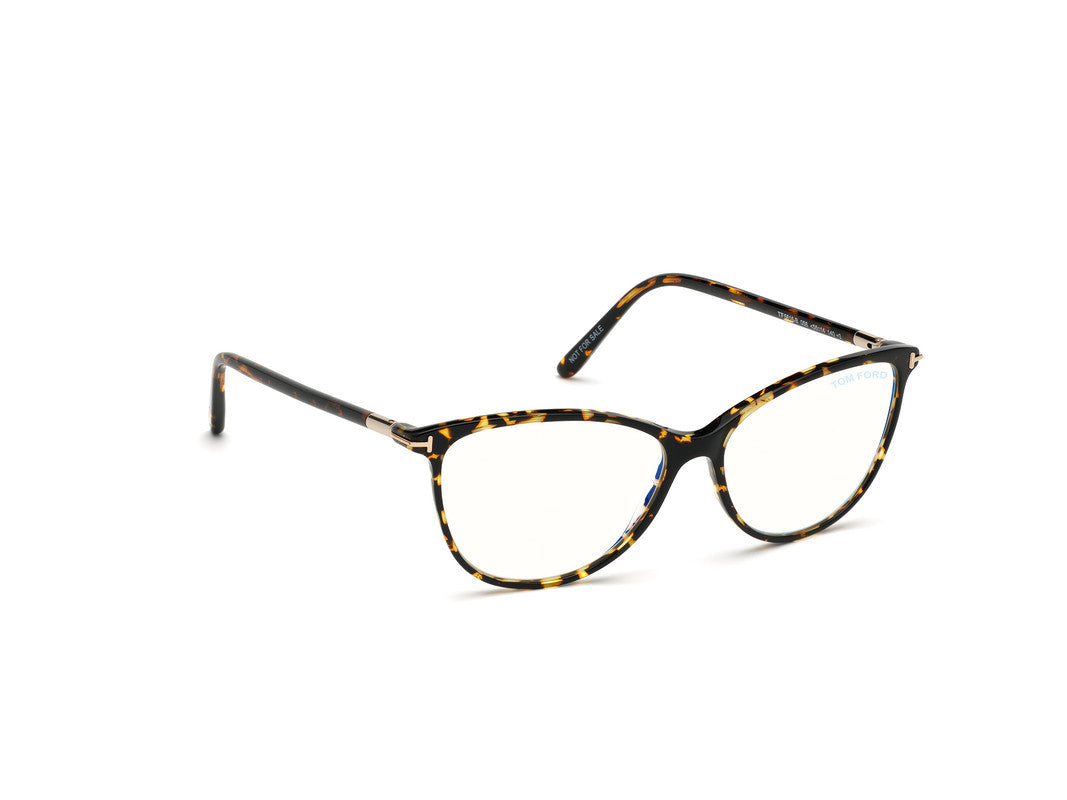 Dark Havana Female Glasses Tom Ford 889214074119