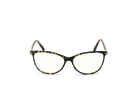 Dark Havana Female Glasses Tom Ford 889214074119