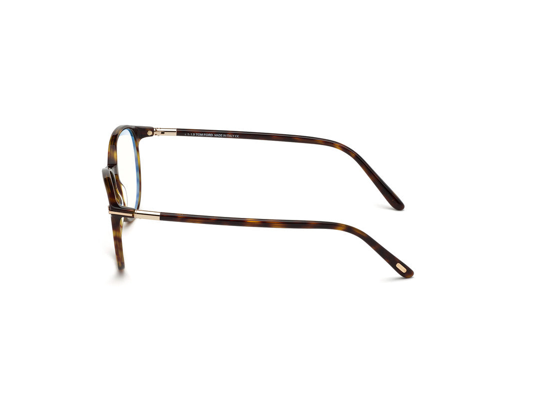 Dark Havana Female Glasses Tom Ford 889214074362