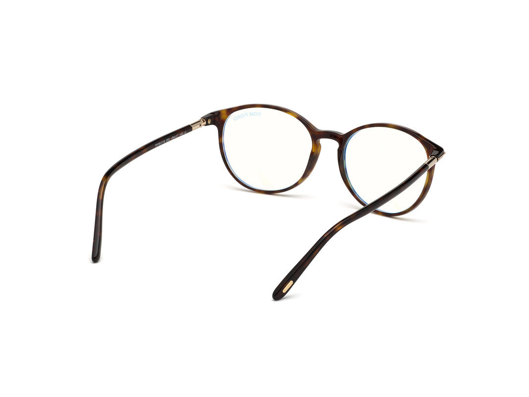 Dark Havana Female Glasses Tom Ford 889214074362