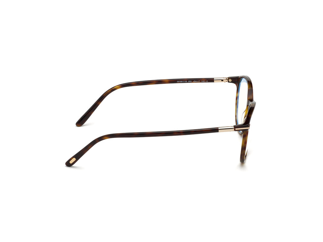 Dark Havana Female Glasses Tom Ford 889214074362