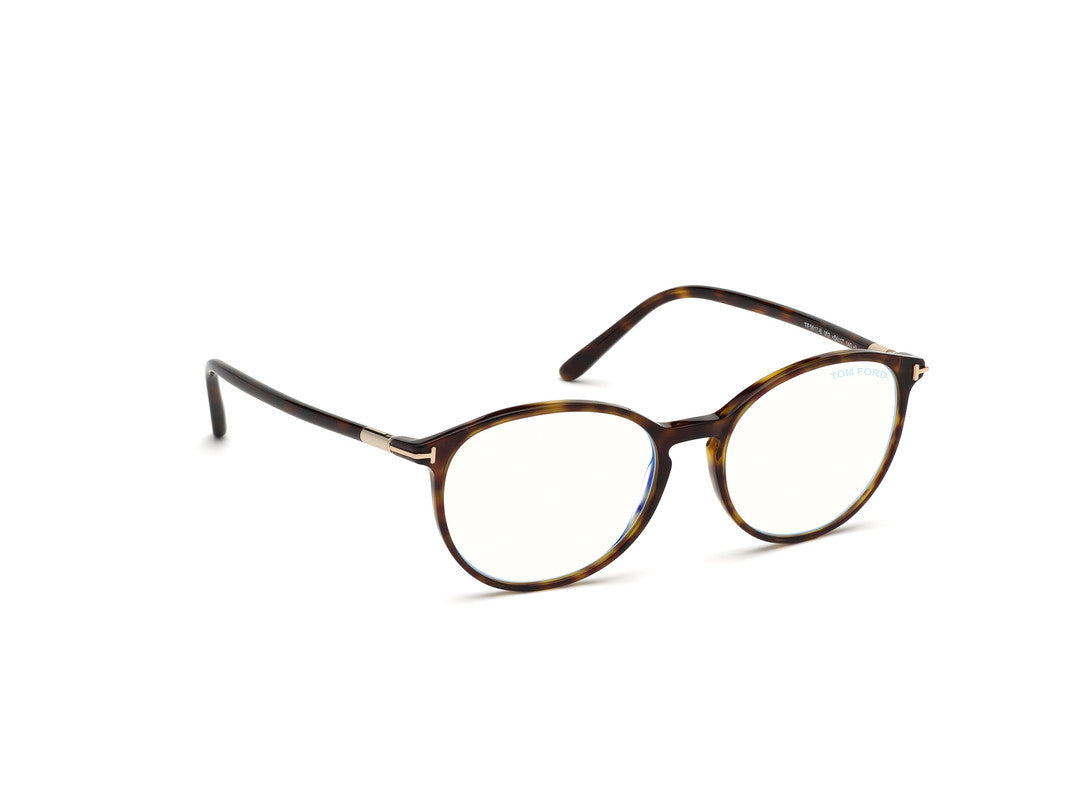 Dark Havana Female Glasses Tom Ford 889214074362