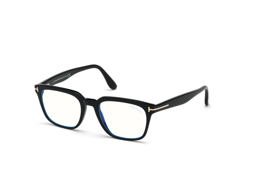 Shiny Black Male Glasses Tom Ford 889214075475