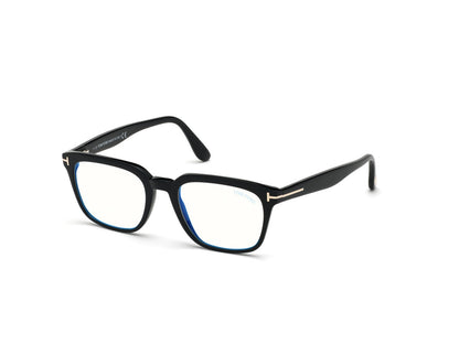 Shiny Black Male Glasses Tom Ford 889214075475