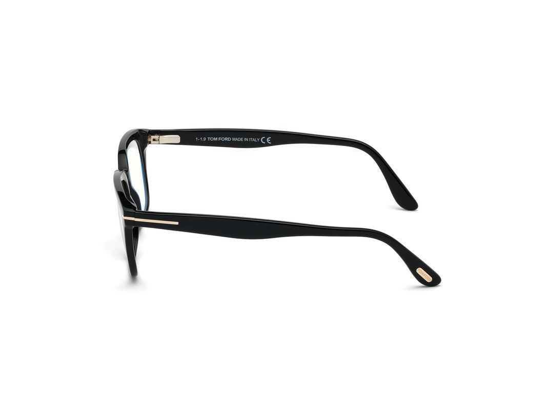 Shiny Black Male Glasses Tom Ford 889214075475