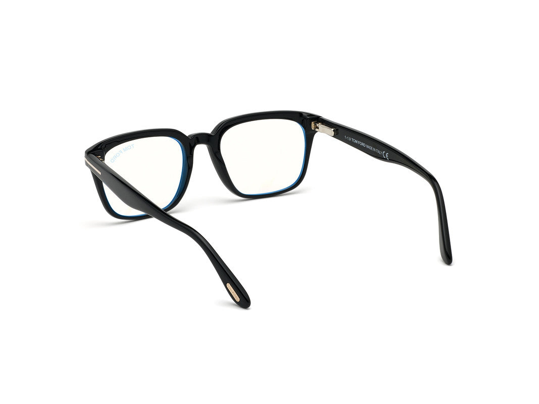 Shiny Black Male Glasses Tom Ford 889214075475