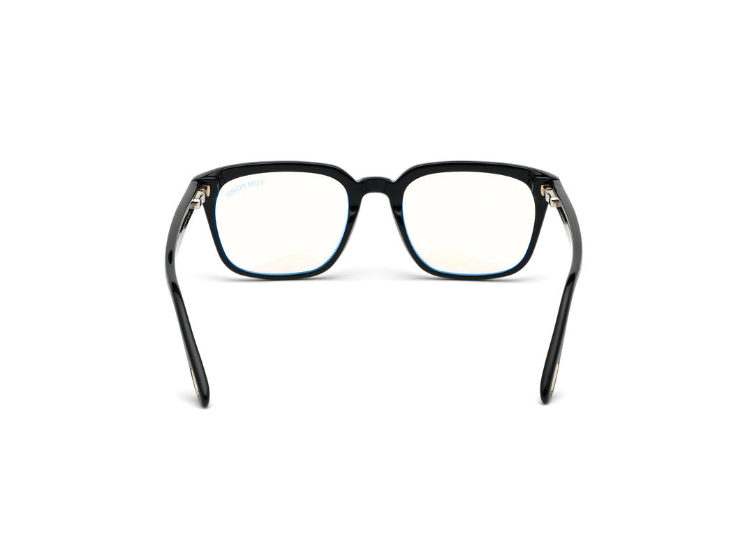 Shiny Black Male Glasses Tom Ford 889214075475