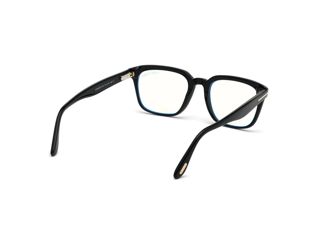 Shiny Black Male Glasses Tom Ford 889214075475