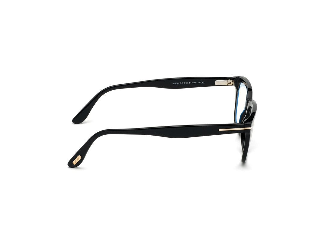 Shiny Black Male Glasses Tom Ford 889214075475