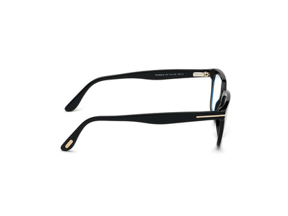 Shiny Black Male Glasses Tom Ford 889214075475
