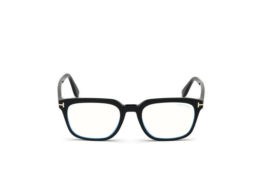 Shiny Black Male Glasses Tom Ford 889214075475