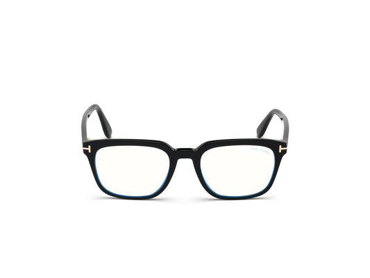 Shiny Black Male Glasses Tom Ford 889214075475