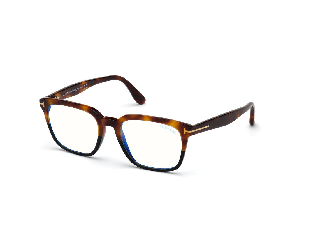 Havana/Monocolor Male Glasses Tom Ford 889214075512