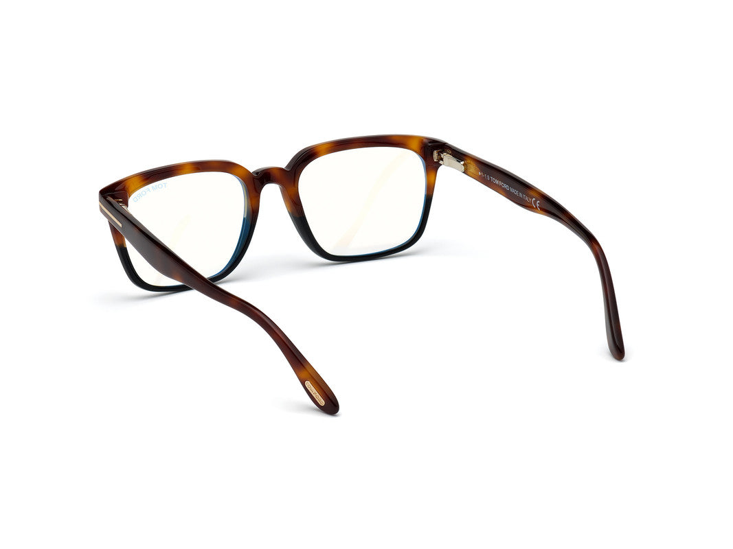 Havana/Monocolor Male Glasses Tom Ford 889214075512