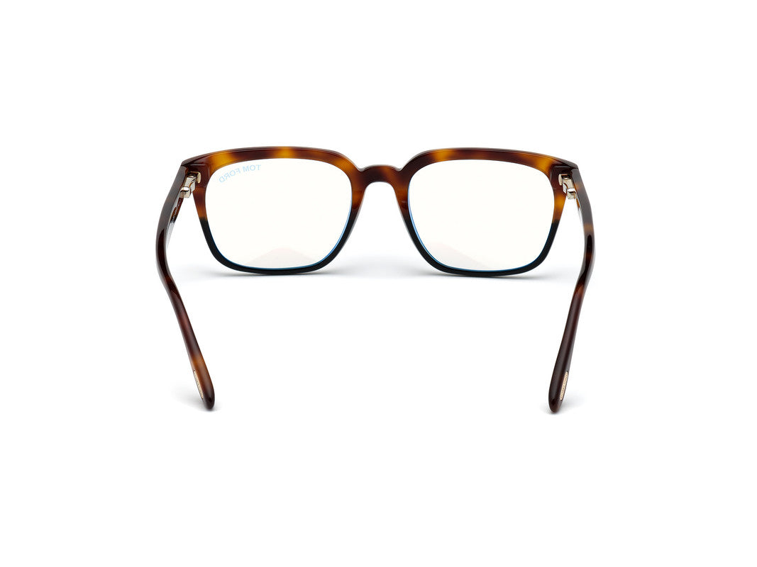 Havana/Monocolor Male Glasses Tom Ford 889214075512