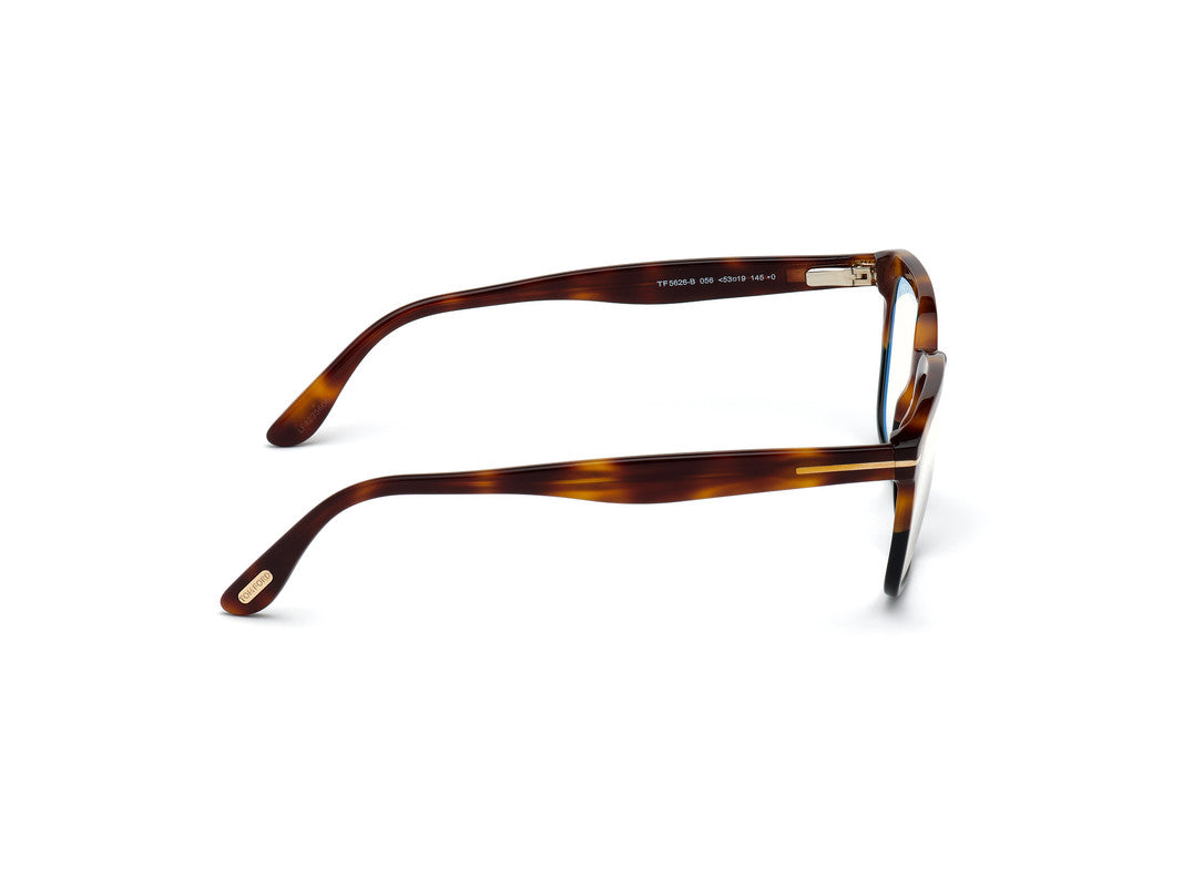 Havana/Monocolor Male Glasses Tom Ford 889214075512