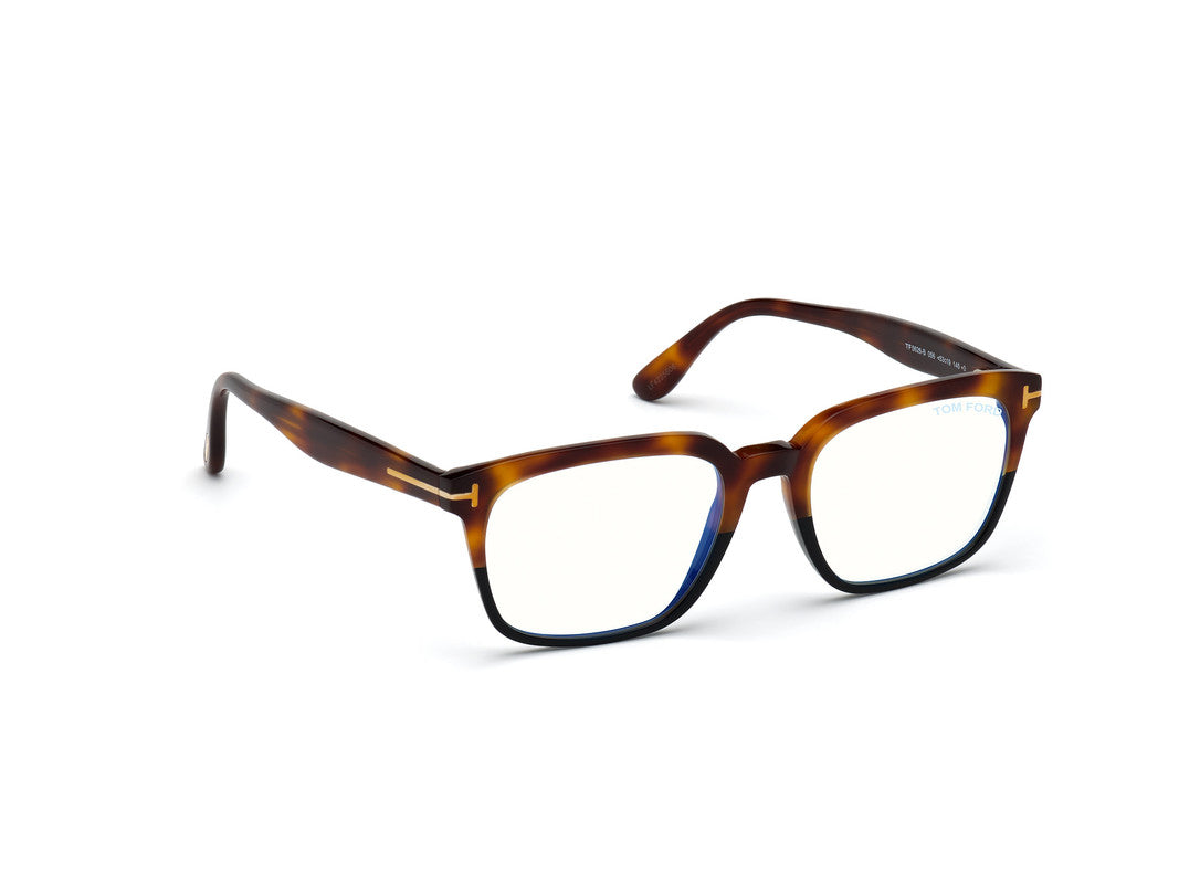 Havana/Monocolor Male Glasses Tom Ford 889214075512