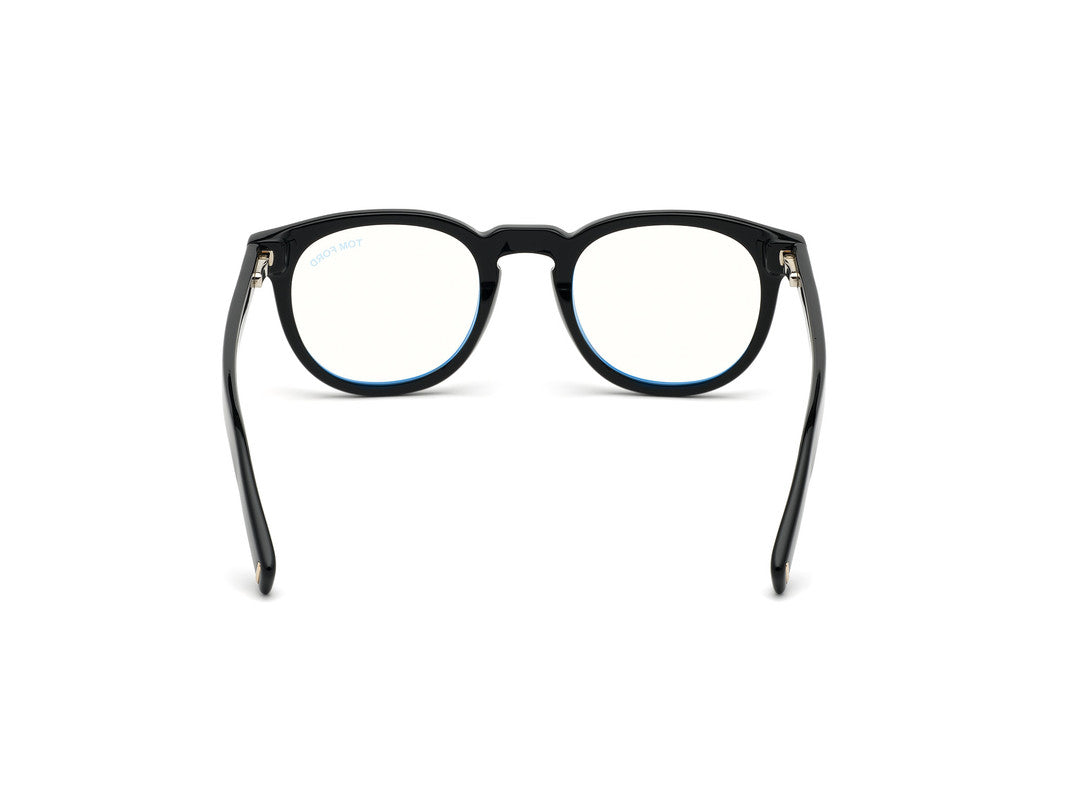 Shiny Black Male Glasses Tom Ford 889214075604