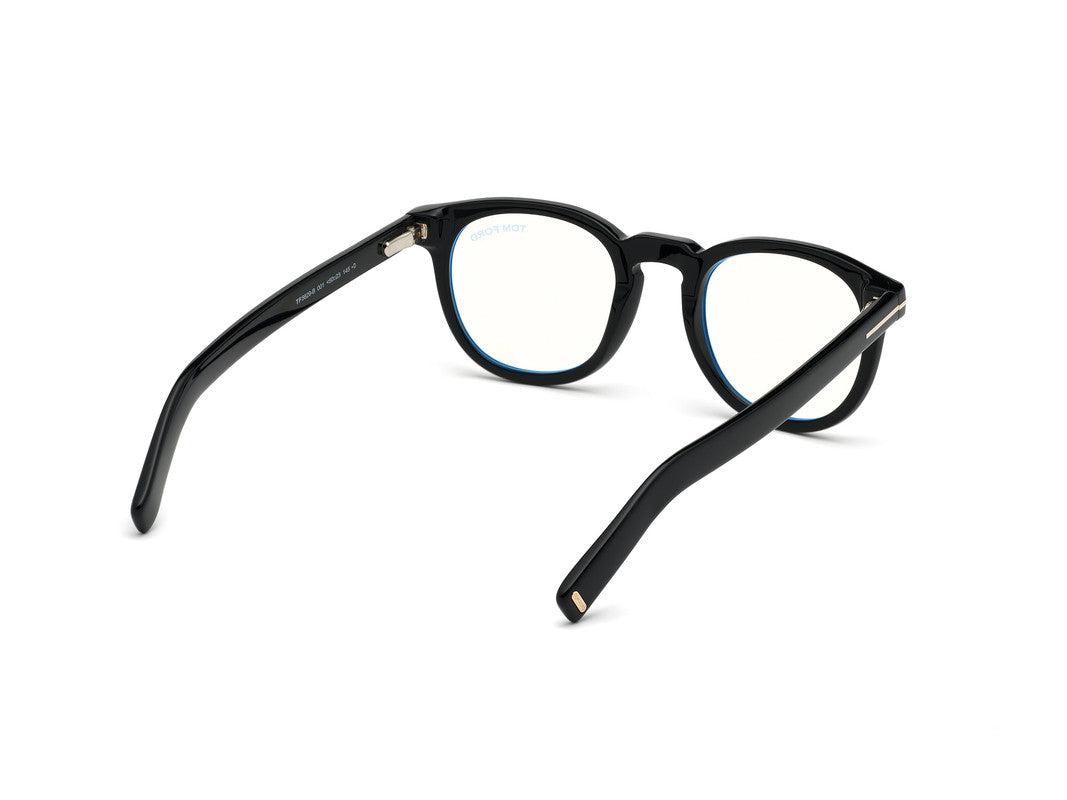 Shiny Black Male Glasses Tom Ford 889214075604