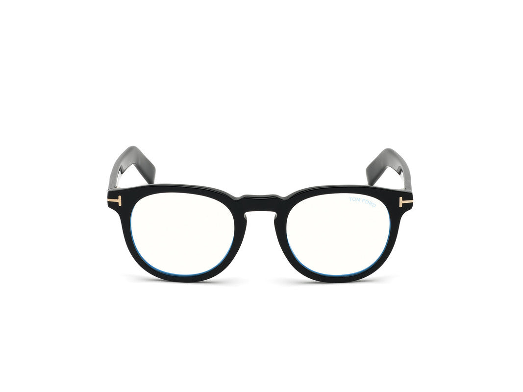 Shiny Black Male Glasses Tom Ford 889214075604