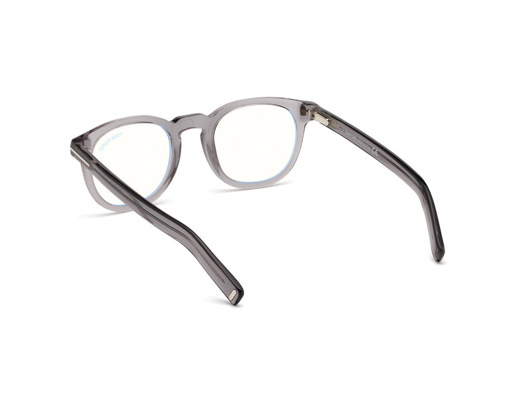 Shiny Grey Male Glasses Tom Ford 889214075574