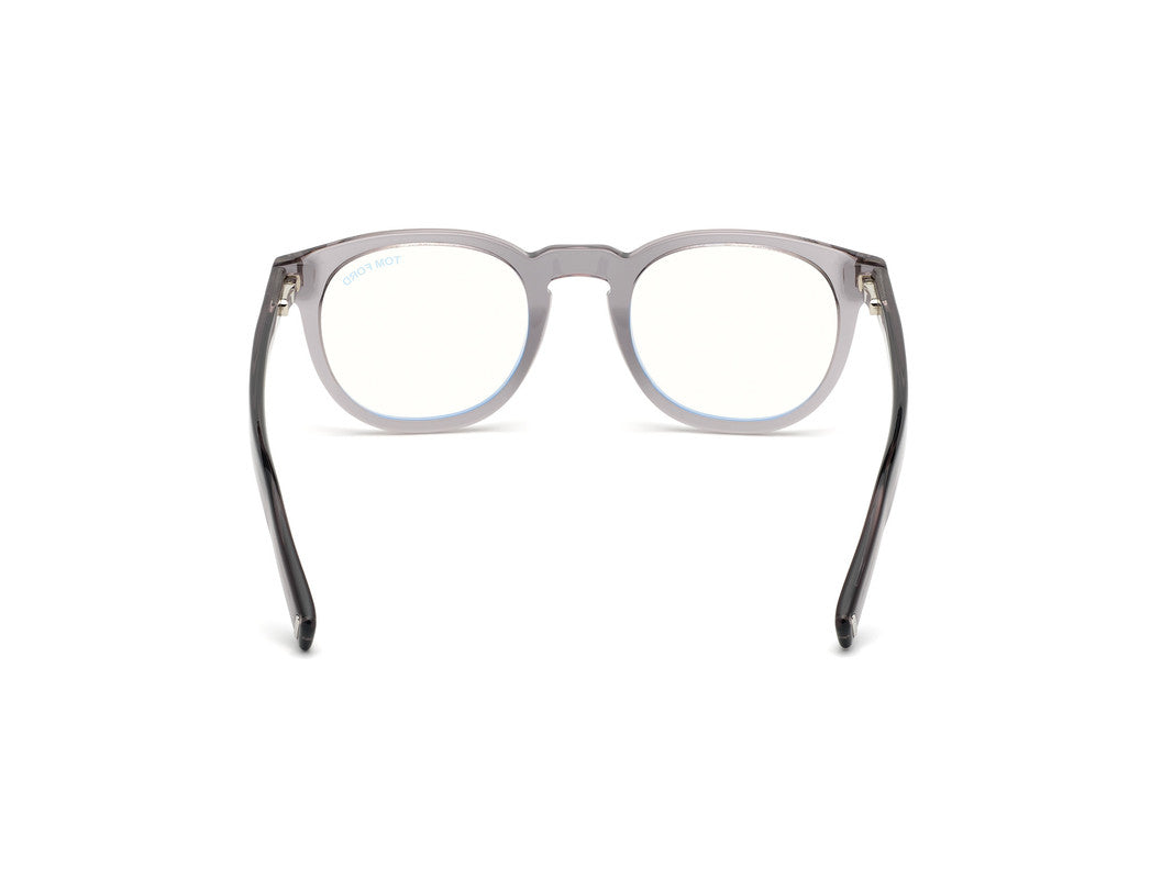 Shiny Grey Male Glasses Tom Ford 889214075574