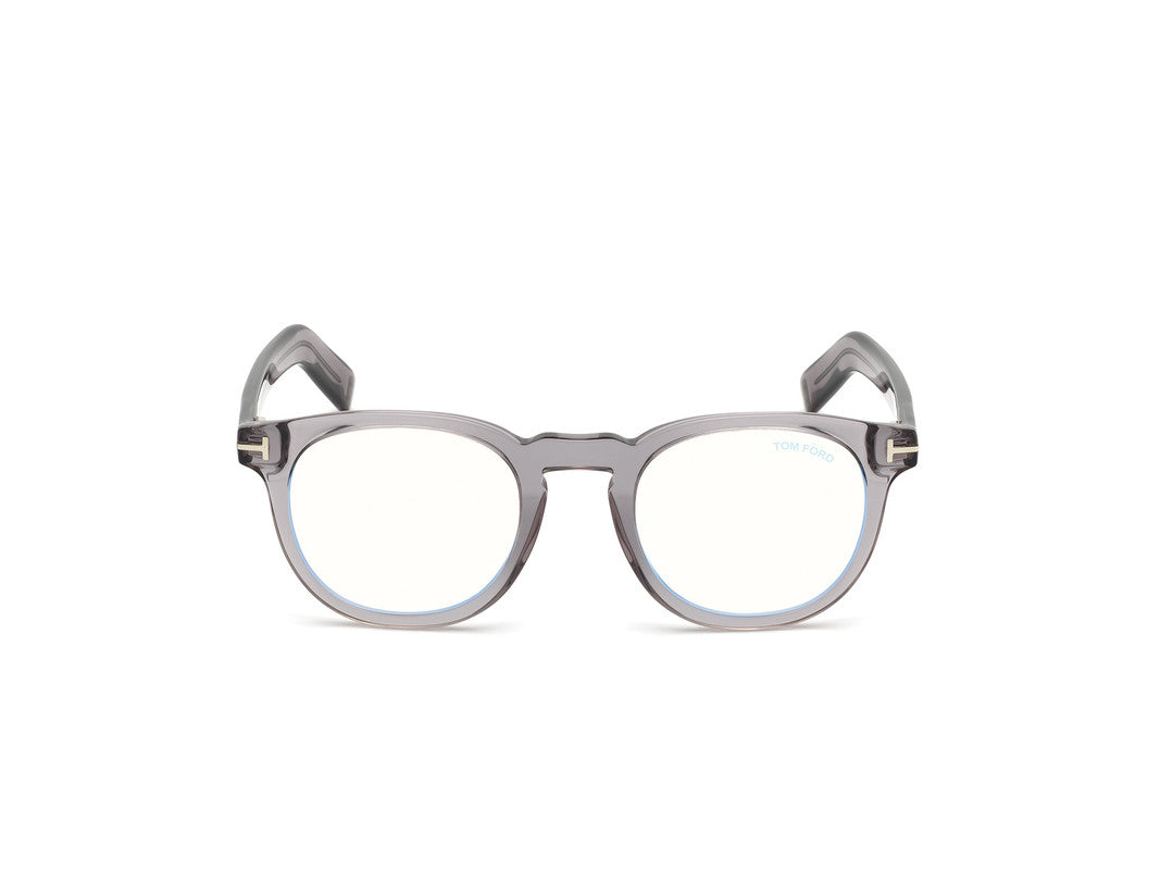 Shiny Grey Male Glasses Tom Ford 889214075574