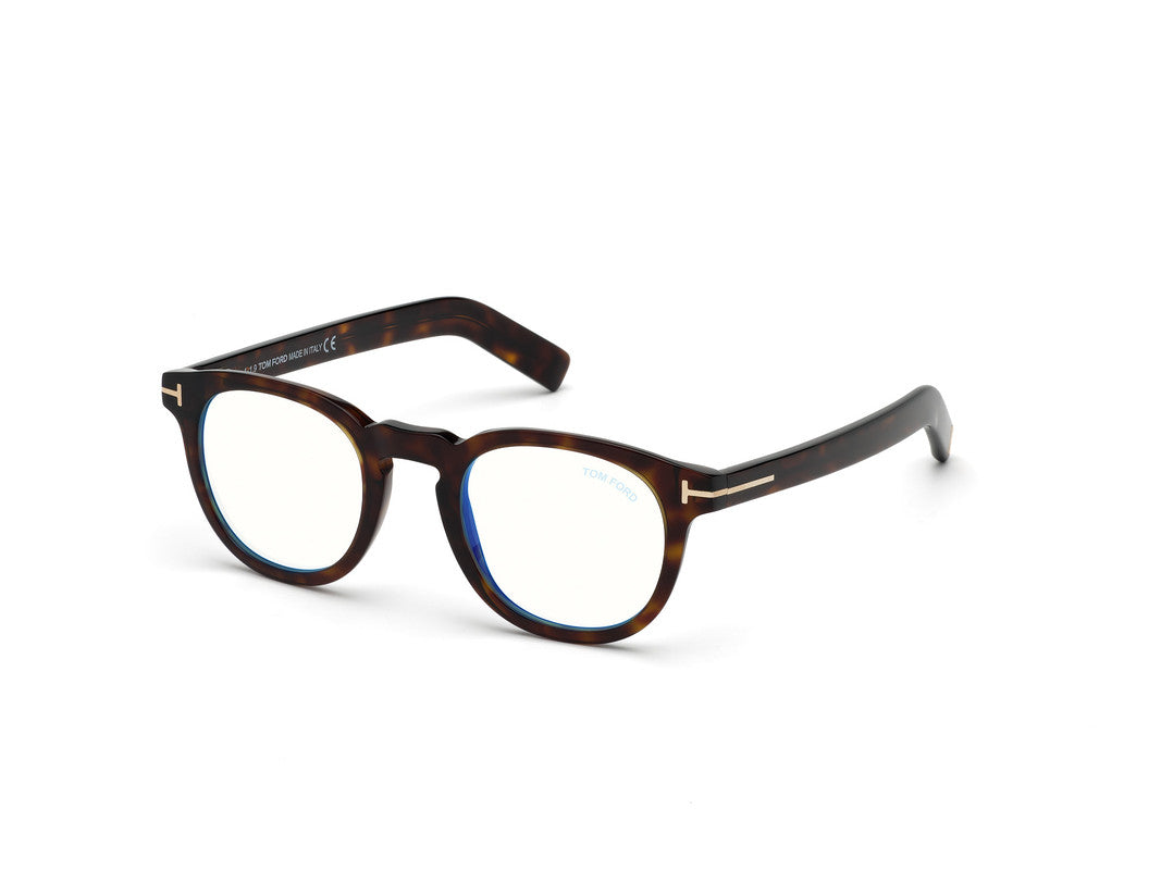 Dark Havana Male Glasses Tom Ford 889214075635