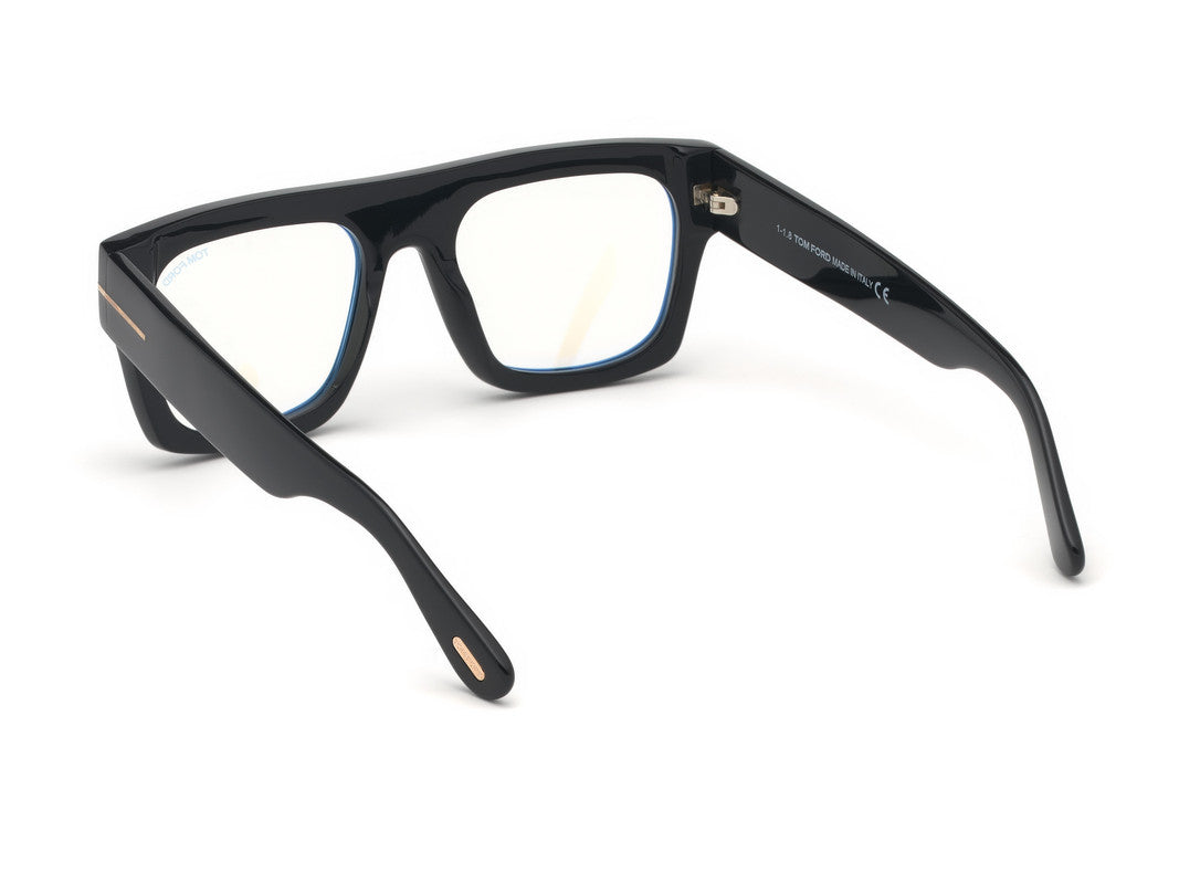 Shiny Black Male Glasses Tom Ford 889214042422