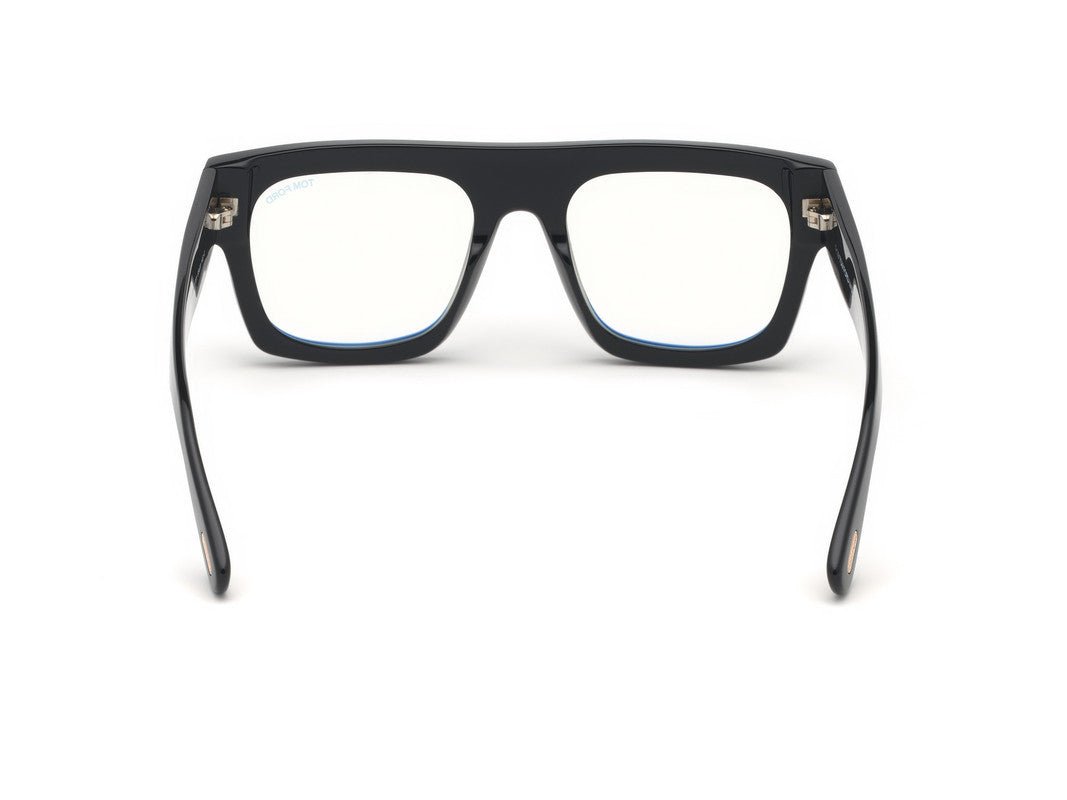 Shiny Black Male Glasses Tom Ford 889214042422