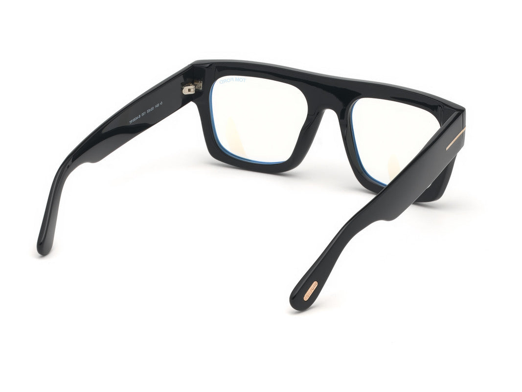 Shiny Black Male Glasses Tom Ford 889214042422