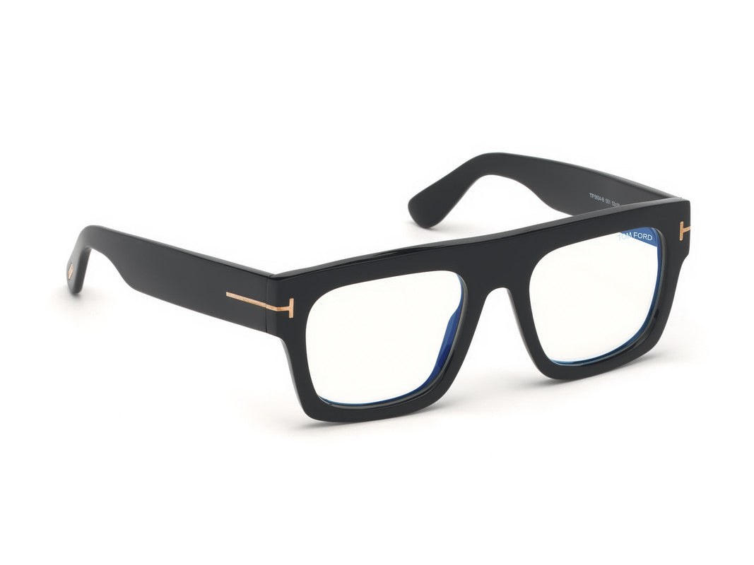 Shiny Black Male Glasses Tom Ford 889214042422