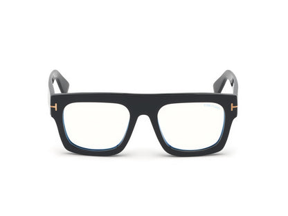 Shiny Black Male Glasses Tom Ford 889214042422