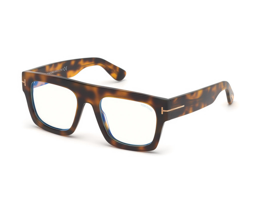 Blonde Havana Male Glasses Tom Ford 889214042446