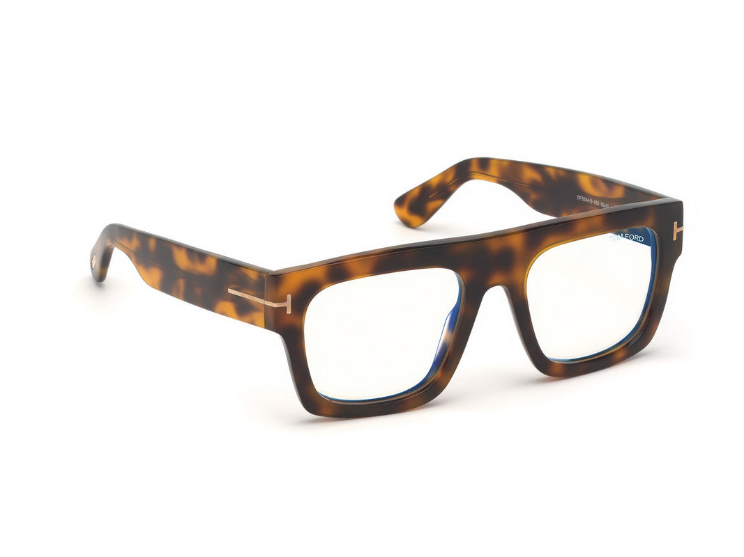 Blonde Havana Male Glasses Tom Ford 889214042446