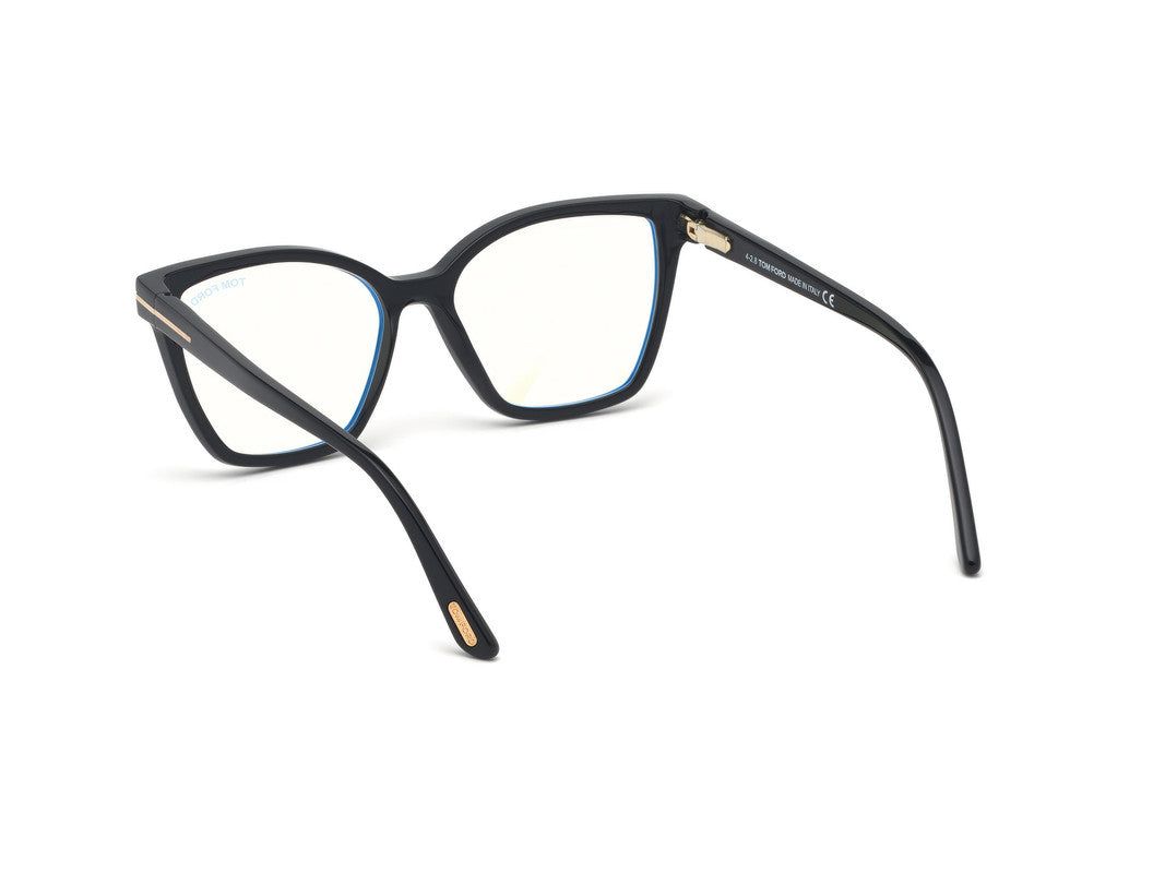 Shiny Black Female Glasses Tom Ford 889214072337