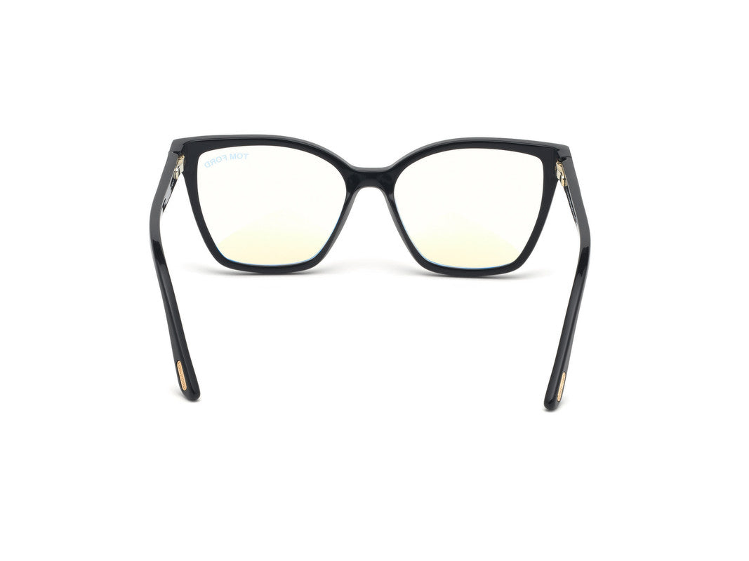 Shiny Black Female Glasses Tom Ford 889214072337