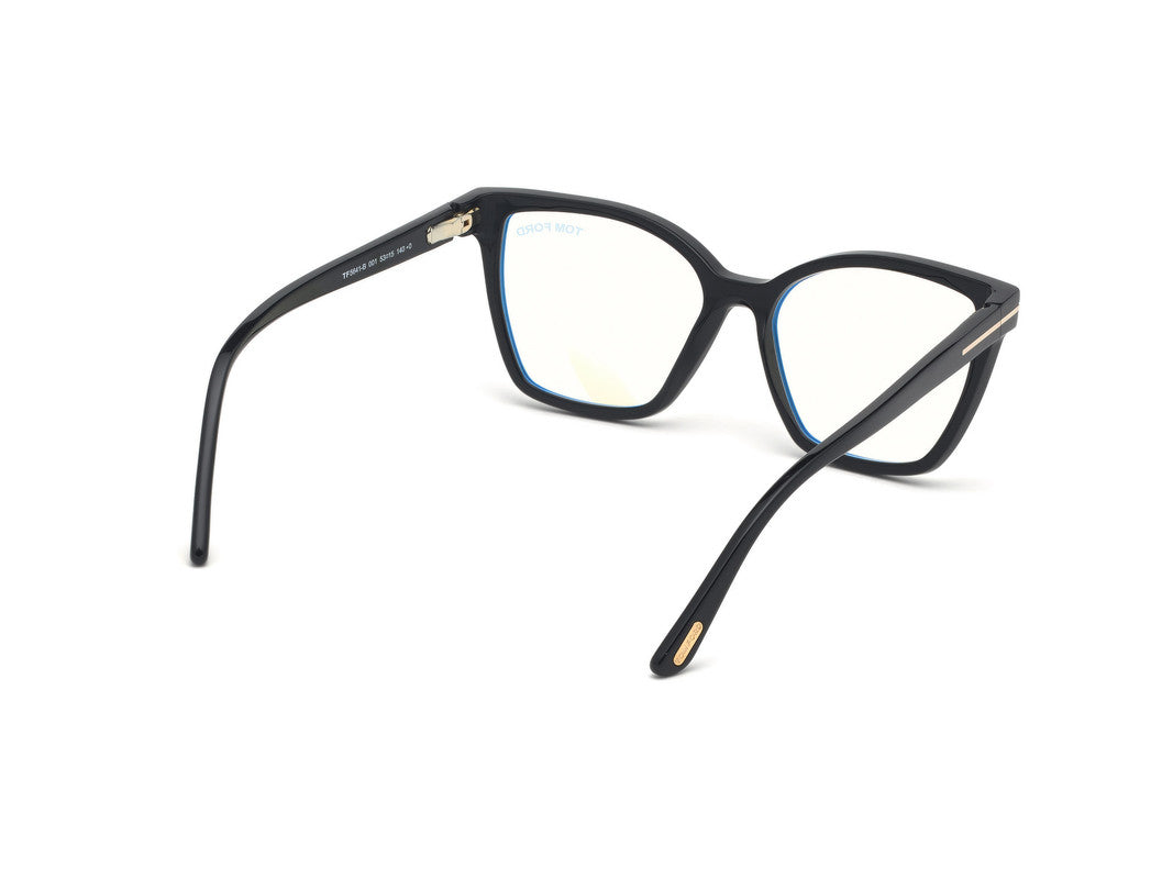 Shiny Black Female Glasses Tom Ford 889214072337