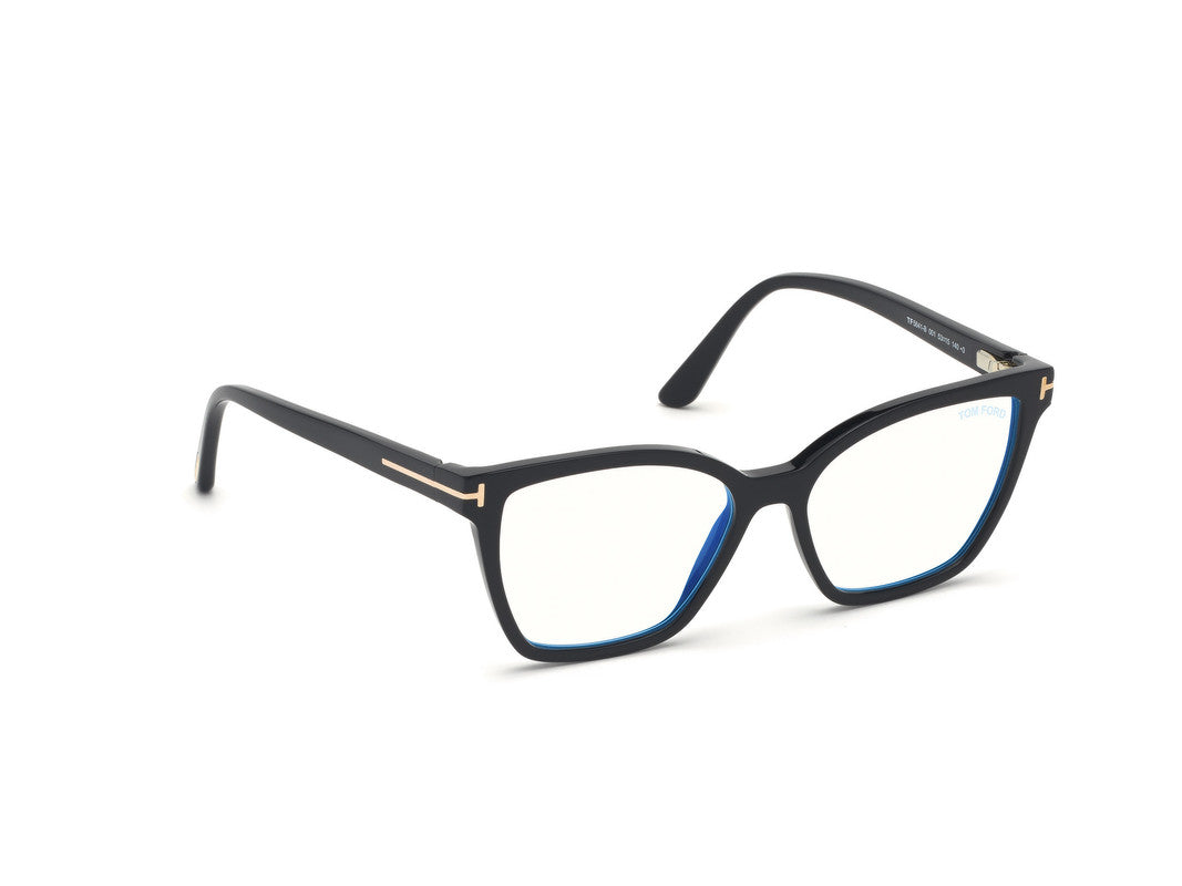 Shiny Black Female Glasses Tom Ford 889214072337