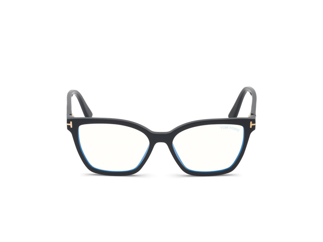 Shiny Black Female Glasses Tom Ford 889214072337