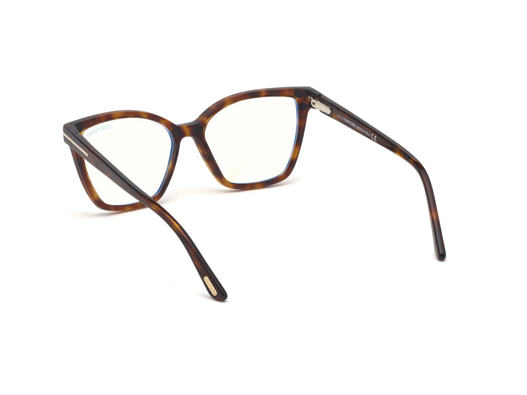 Dark Havana Female Glasses Tom Ford 889214072344