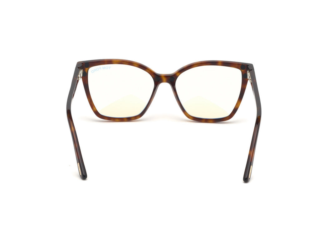 Dark Havana Female Glasses Tom Ford 889214072344