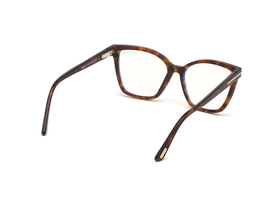 Dark Havana Female Glasses Tom Ford 889214072344